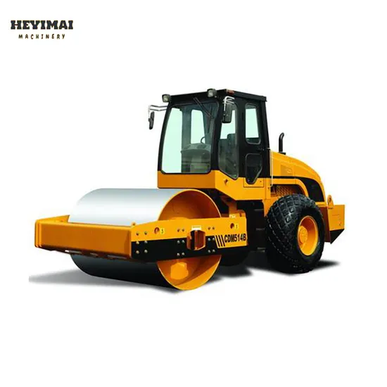 LONKING CDM514D, кабина и валец