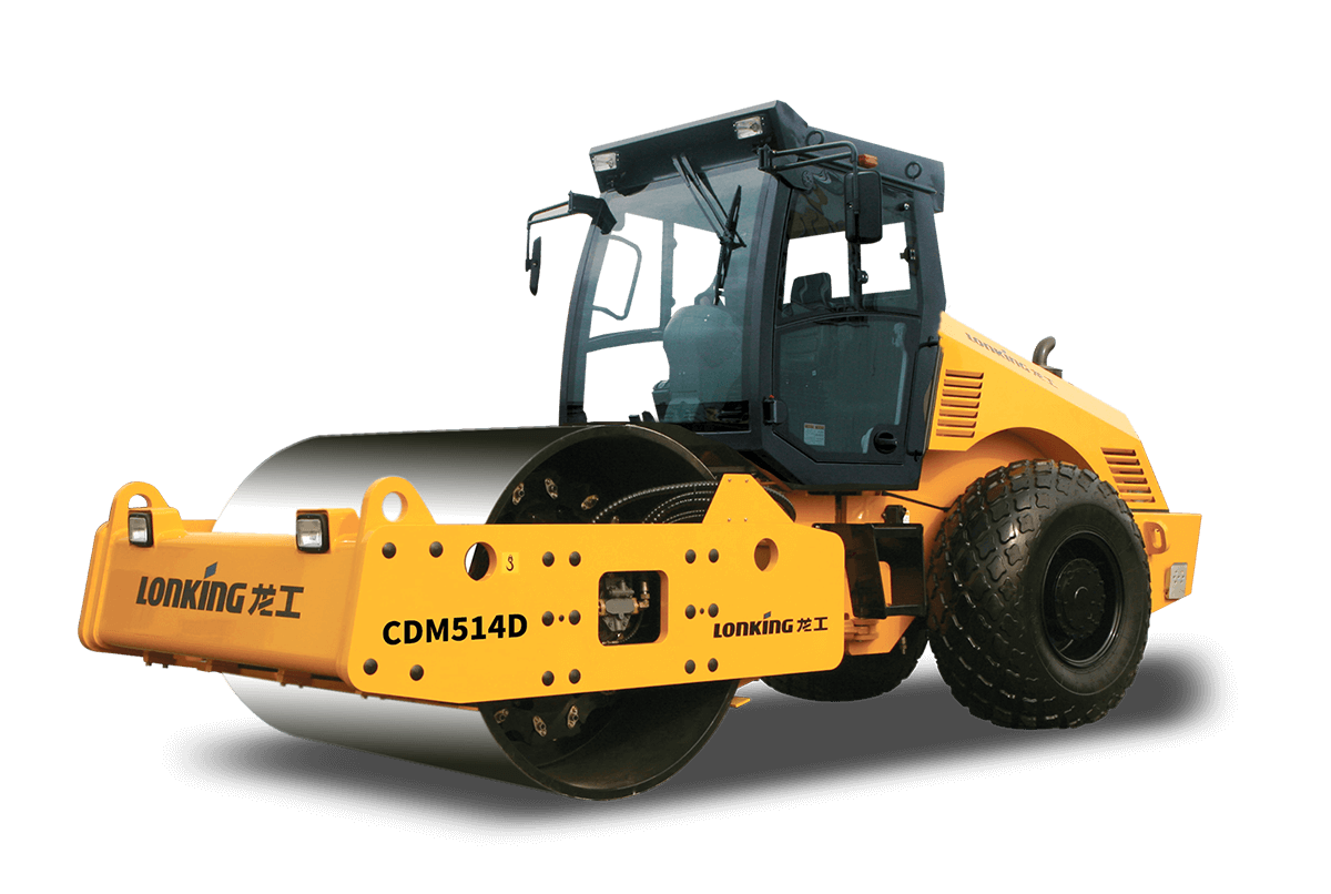 Дорожный вибрационный каток LONKING CDM514D